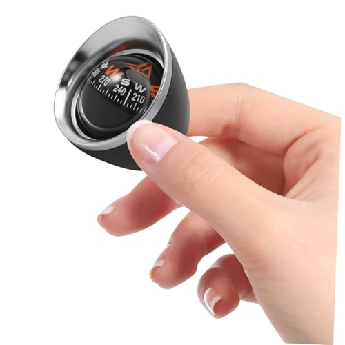 Brújula para auto Toddmomy para navegación y decoración miniatura 6