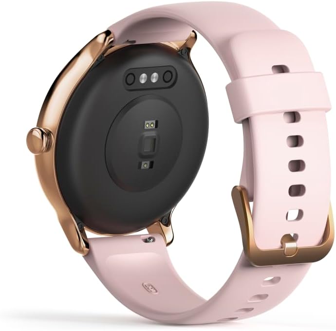 Hama - Fitness Tracker “Fit Track 4910”, LCD 1,09, pulsimetro, calcolo calorie, contapassi, monitor sonno, controllo musica, 15 sport, impermeabile, rosa Hama - Fitness Tracker “Fit Track 4910”, LCD 1,09, pulsimetro, calcolo calorie, contapassi, monitor sonno, controllo musica, 15 sport, impermeabile, rosa