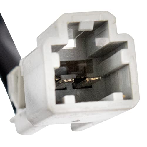 Image of TRQ Rear Left Power Window Regulator & Motor Assembly Drivers Side Compatible with 2001-2005 Honda Civic