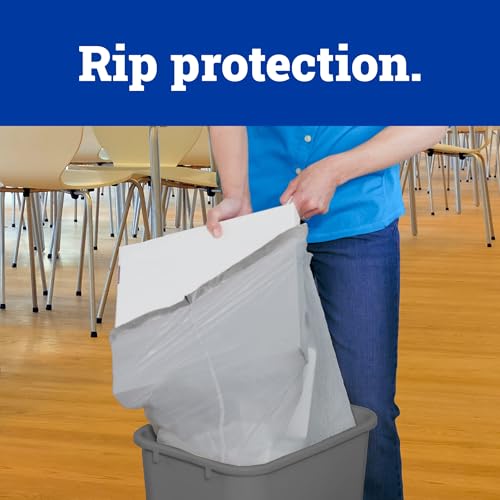 CloroxPro Glad ForceFlex Tall Drawstring Trash Bags, 13 Gallon, 100 Ct (Package May Vary) - image 4