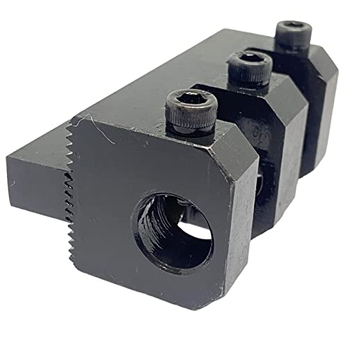 Image of 1 /2 inch Boring Bar Turning Tool Post Holder TOOL POST SET For Straight & Adjustable Shank |Tool Holder for Boring Bar, Twist Drills, | Durable Quality for Engineers Product