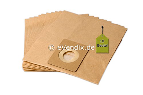 10 bolsas de aspiradora compatibles con UFESA at 7501 + 10 bolsas de polvo + 2 microfiltros + 2 filtros de motor compatibles con bolsas Swirl Z107