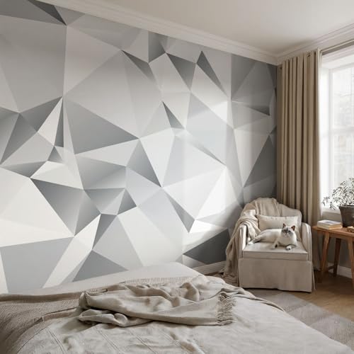 Papier peint autocollant pour chambre et salon moderne - 3