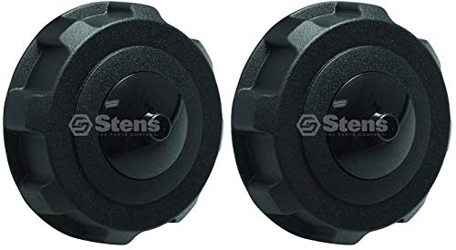 Stens 2 Pack Fuel Cap Fits MTD Cub Cadet Troy Bilt 951-3124E Husqvarna 539106188