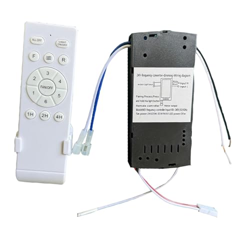 Image of Ceiling Fan Lamp Remote Control Set Accessory Multifunctional Timing Setting|Home & Garden|Lamps, Lighting & Ceiling Fans|Lighting Parts & Accessories