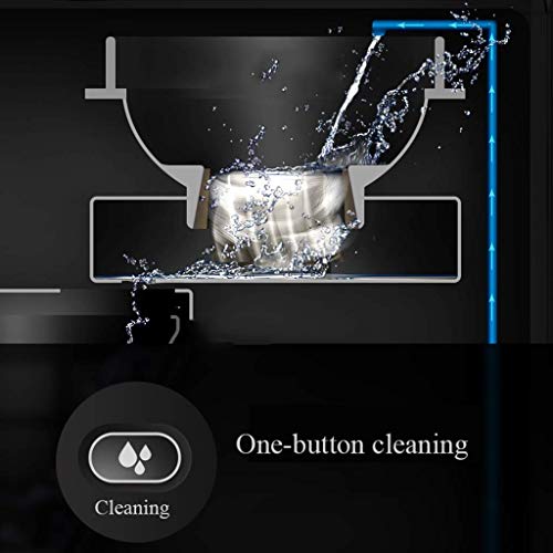 GLJTUO Kaffeevollautomat, 900 W, Haushaltskaffeemaschine, Vollautomatische Kaffeemühle, Edelstahl, Programmierbar, Geräuscharmer Betrieb, Anti-Tropf-Einstellungen – Bild 7