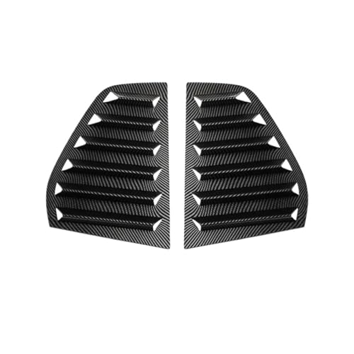 ƌ݊ VW Golf 5 MK5 2003-2010 ԗpAgCAOuCh[o[Jo[veN^[XebJ[ ABSvX`bNAKXEBhEVb^[(Carbon Look)