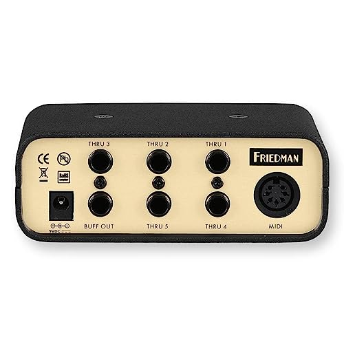 Friedman Amplification Buffer Bay 6 Ultra Transparent Buffer & Professional Patch Bay