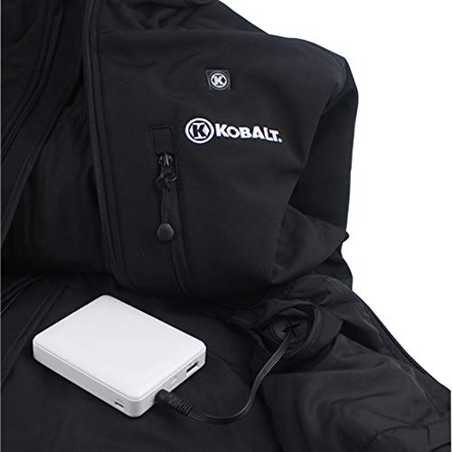 Smarkey 7.4v 5200mAh Heated Jacket Battery with Charger for Electric Charging Down Coat, Hoodies and Vests Replacement