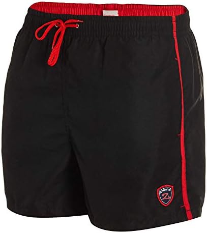 Zagano Adam Lipski - Pantalones Cortos Para Hombre, Negro