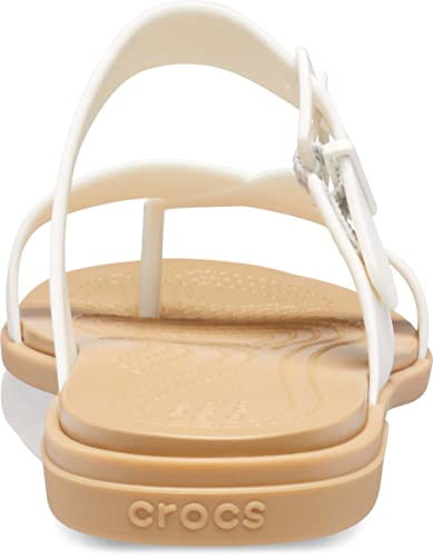 Image of crocs womens Tulum Toe Post W Fashion Sandal