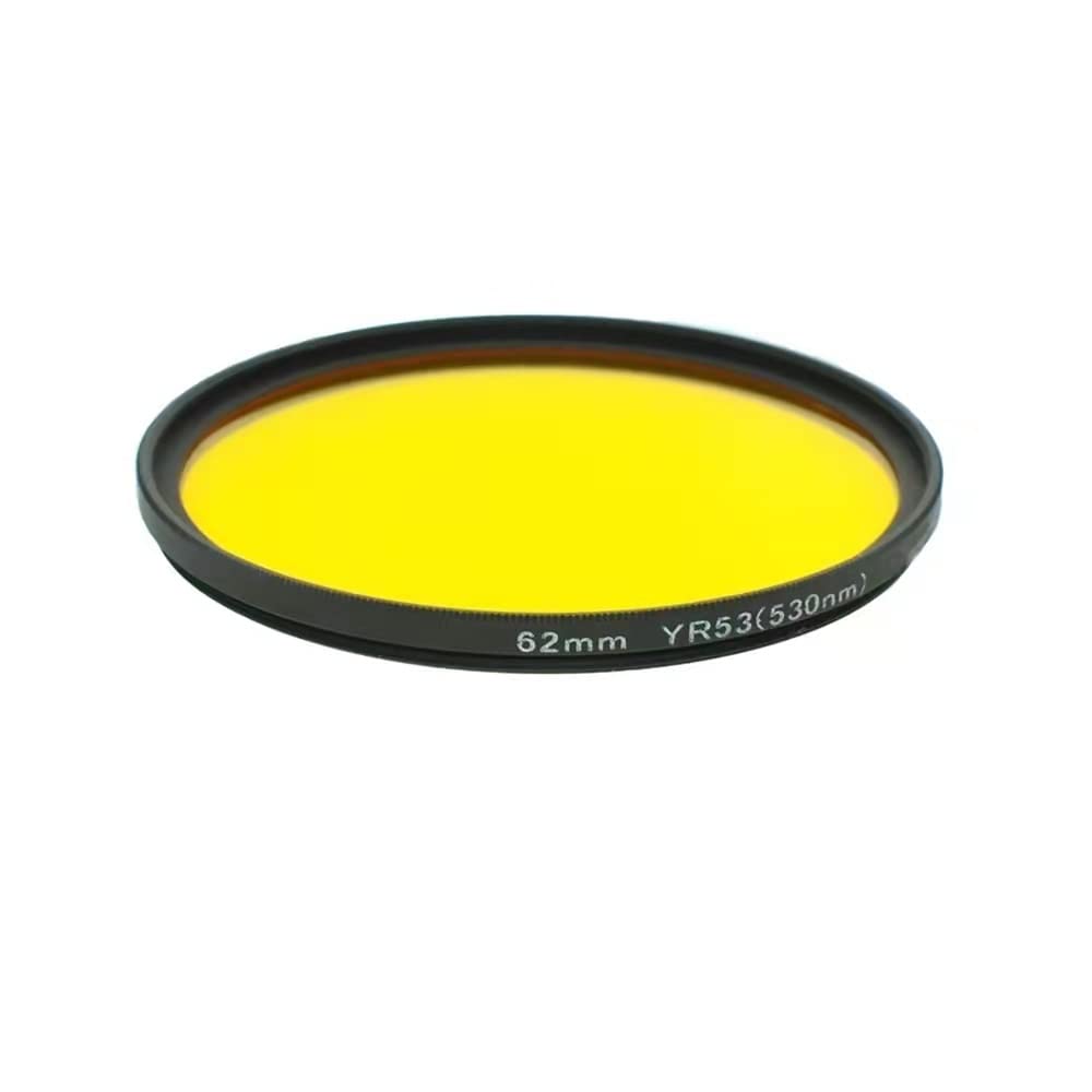 49 52 55 58 62 67 72 77 82 mm 550 590 630 650 680 720 760 850 950 1000 NM Ir. Filtro a infrarossi a infrarossi for Fotocamera DV (Caliber : 49mm, Color : 550nm)