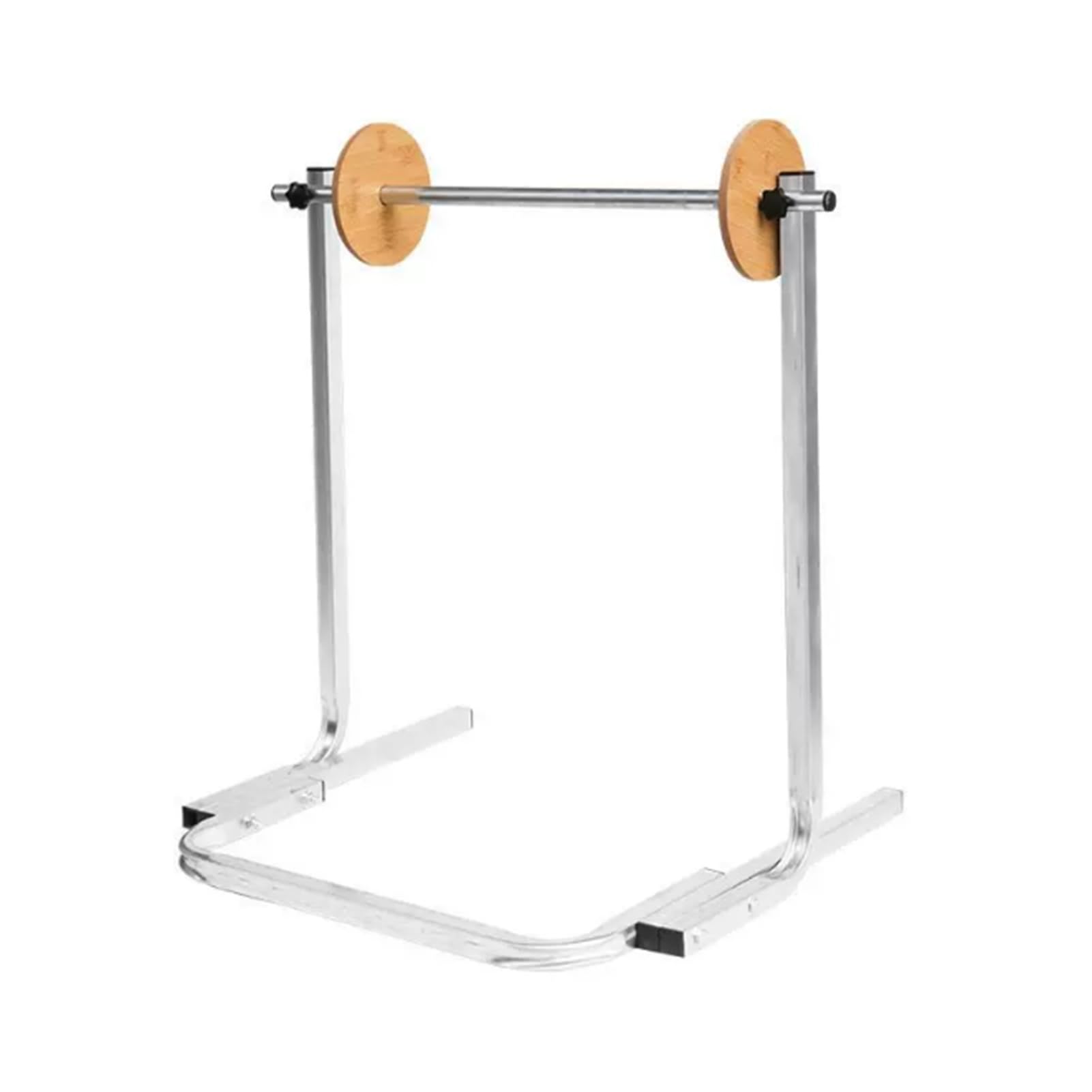 Manueller Luftpolsterfolien-Schaumstoffhalter, Transportstationsspender | Einfacher Folienaustausch, 100 kg Tragfähigkeit for Perlbaumwoll-EPE-Schaumstoffrollen(Width 20cm)
