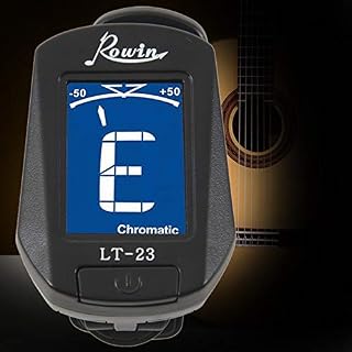Spactz -23 Accordeur chromatique et basse pour Guitare Acoustique Tuner Accordeur pour Guitare Electrique, Basse, Violon… – Image 3