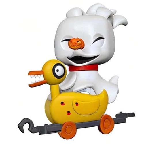 Figurine Funko Pop! N°10 Etrange Noel De Mr Jack Zero In Duck Cart gw - vue 4