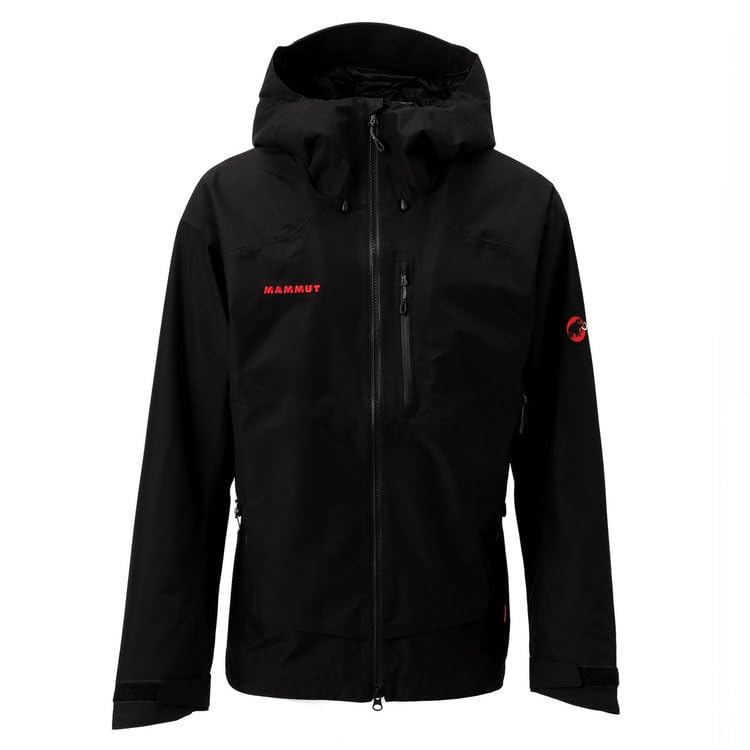 MAMMUT Ayako Pro HS Hooded Jacket ブラック MAMMUT Ayako Pro 2.0 HS Hooded Jacket AF Men Classic 1010-30750 M