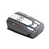 Baceyong 12V 360 Degree Monitoring, Car Radar Detector Auto LED Display Voice Alert Device, Real Time Vehicle Speed Alert System, 200-800m Long Distance Remote Warning, for X.K.KA.CT.and LASER Band