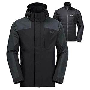 Jack Wolfskin Viking Sky Men heren Waterdichte dubbele jas