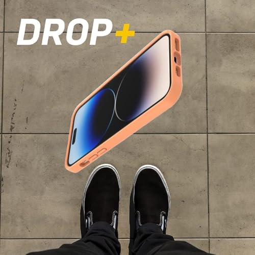 OtterBox iPhone 14 Pro Max (Only) Symmetry Clear Series+ Case - Fungi (Orange) - Ultra-Sleek - Snaps to MagSafe - Raised Edges Protect Camera & Screen - Non-Retail Packaging by OtterBox - Used condition - Image 7
