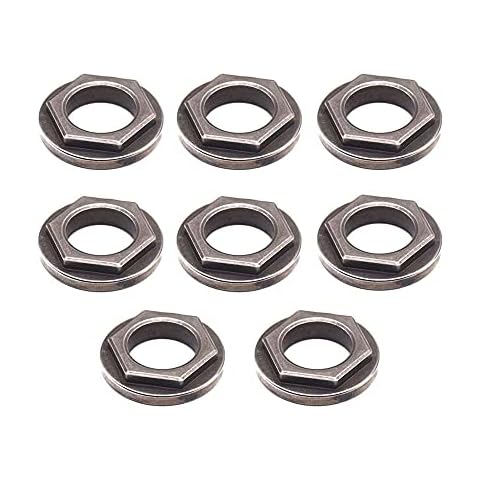 Ohoho 8 Pack Hex Flange Bearings for Lawn Tractors Cover
