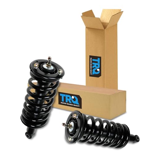 Image of TRQ Strut & Spring Assembly Front LH RH Pair Set for Nissan Armada Titan QX45