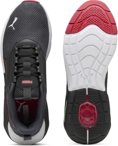 Image of PUMA Synthetic Mesh Regular Lace Up Men's Sport Shoes