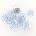 Price comparison product image 10 Universal Bobbins 11.5mm to fit Brother Sewing Machines Quality Guaranteed