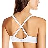 Hanes-Ultimate-Womens-ComfortBlend-T-Shirt-Natural-Lift-Underwire-Bra-DHHU20 Hanes Women's Ultimate T-Shirt Soft Foam Light Lift Bra, White Stripe Heather, 40B