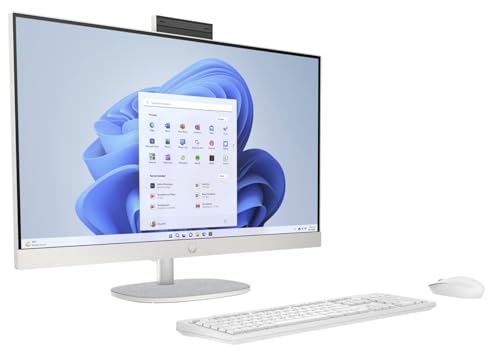 Image of HP 24 Business All-in-One 23.8 inch Touchscreen IPS FHD Display (Intel i5-1334U, 32GB DDR4, 4TB PCIe SSD, Intel UHD, WiFi 6, Webcam, Bluetooth 5.3, Win 11 Pro) w /USB-C Dock