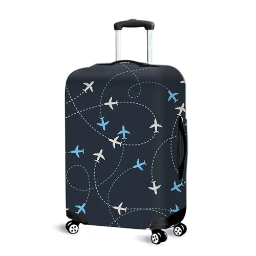 Solvio Suitcase Cover Luggage Protector Elastic Washable Luggage Covers for Suitcases Anti-Scratch Dustproof Trolley Case Protector Fits 22-25 Inch Luggage