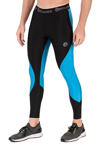 Image of ReDesign Apparels Recharge Men Polyester Sports Compression Pant /Legging /Full Tights