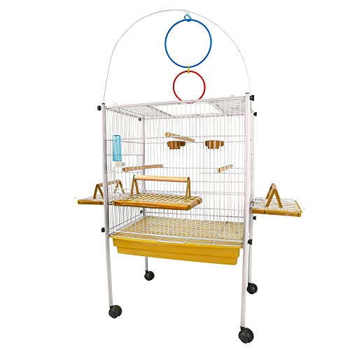 JEL PLAST VIVEIRO PARA CALOPSITA TRIPLEX - AMARELO, GRANDE