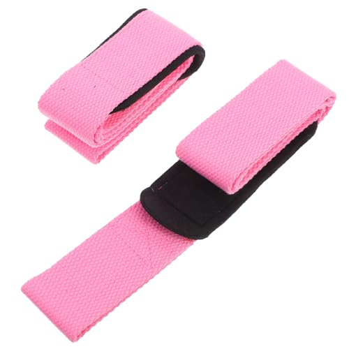 Outanaya Deadlift Wrist Wraps Anti-Slip Silicone Wrist Support Pair Weightlifting Training Strap Fitness Exercise for Sports