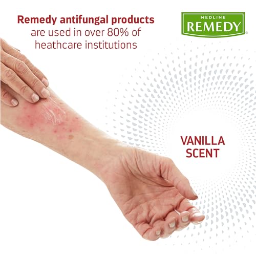 Medline Remedy MSC092625 Clinical Antifungal Ointment, 2.5 Oz., Effective Treatment For Athlete'S Foot & Ringworm thumb #2