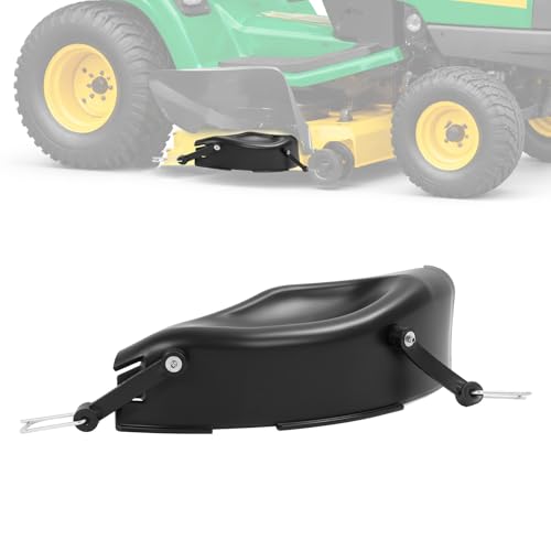 WUTIST Deck Mulch Kit Cover Compatible with John Deere 102 105 107 108 115 125 135 1442 1542 1542GS 1542HS 1642HS 1642HV 1742GS 1742HS 1742PR Replacement for GY00115 1PCS