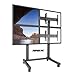 Chief FUSION 2 x 2 Micro-Adjustable Freestanding Video Wall Cart | Supports 40-50 inch VESA Mount Compatible Displays (any width 100mm-400mm)
