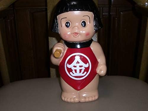 信用金庫 信ちゃん 当時物 店頭用 金太郎 大型 フィギュア 貯金箱