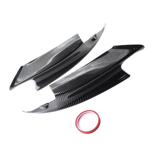 Séparateurs avant style carbone pour BMW M3 E90 E92 E93 2007-2013 - 6