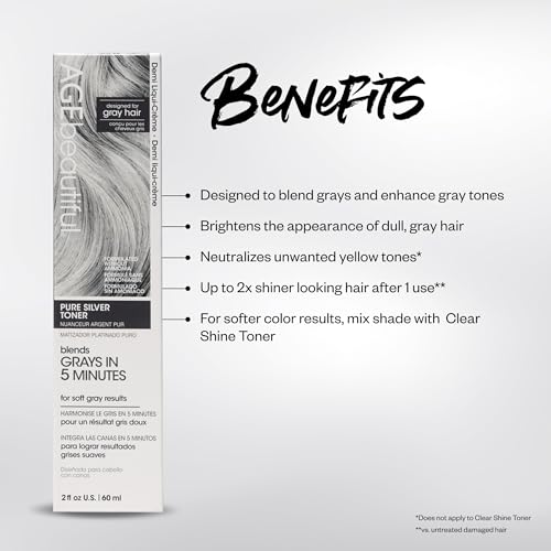 Hair Color For Blending Gray