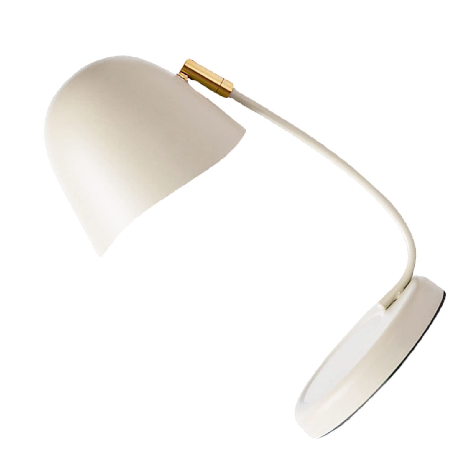 Lampada a Candela Fondente, Lampada Scaldacandela Profumata, Lampada da Tavolo Più Calda, Lampada Scaldacandela con 2 Lampadine, Lampada da Tavolo Scaldacera, per Arredamento Home(Bianco crema)