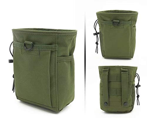 Coollooda Foldable Drop Leg Bag Waist Pack for Outdoor Hiking Cycling Running Belt Dump Pouch Military Fanny Hip Packs… - Image 3