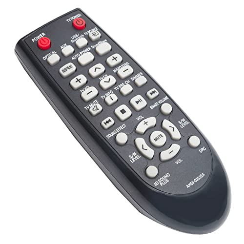 Télécommande AH59-02532A pour barre de son Samsung HW-F355
