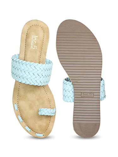 Image of Inc.5 Women's 101048l.Blue Sandal