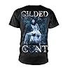 Cradle of Filth T Shirt Gilded Band Logo Official Mens Black S #1