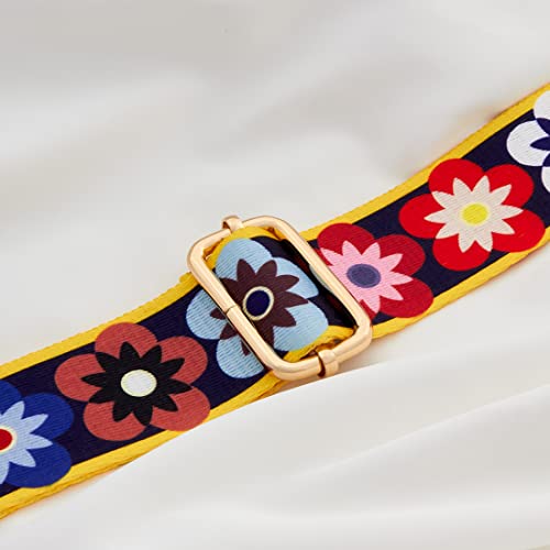 Image of TANOSII Wide Purse Strap Adjustable Replacement Shoulder Crossbody Strap Handbag Strap