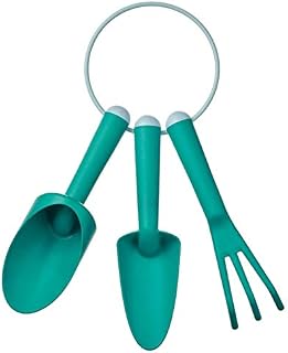 IKEA Grasmaro 3-Piece Gardening Tool Set Indoor/Outdoor Turquoise 804.525.35