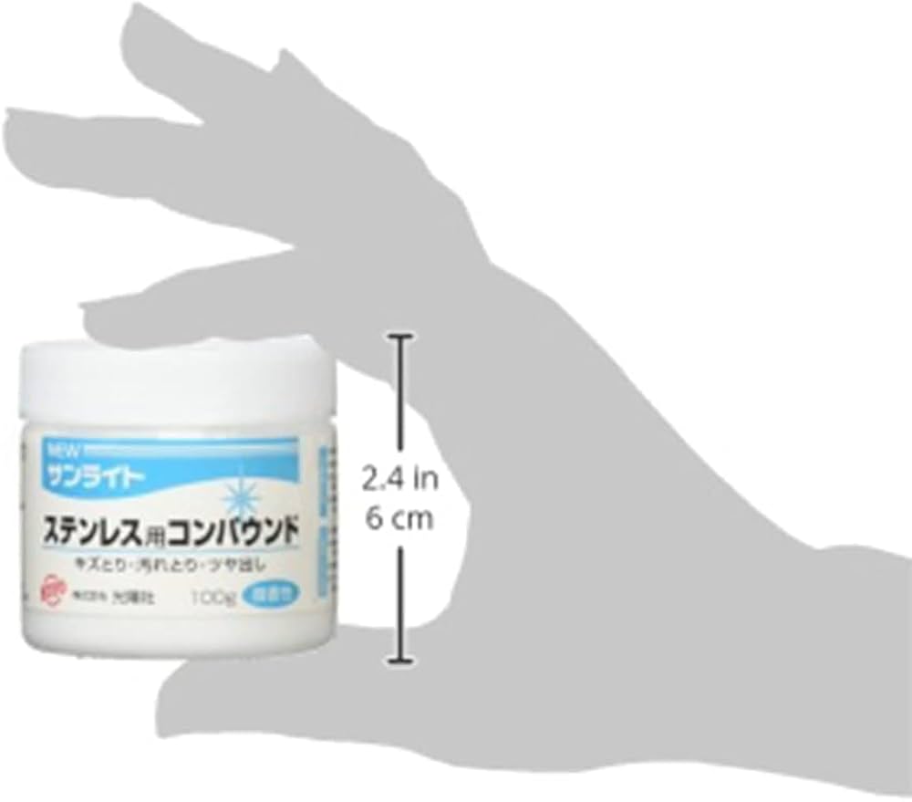 [専用出品]Koyo Amazon.co.jp: 光陽社 KOYO ニューサンライト ステンレス用