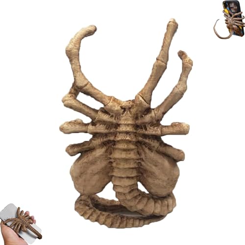 Smoohh Face Hugger Phone Holder, Cool Gothic Handyhalter, Verstellbarer...