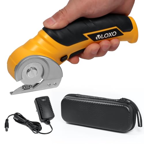 Vloxo KC311 Cordless Cardboard Cutter, Electric Scissors cover