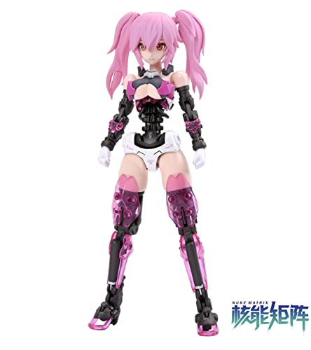 Doyusha Nuke Matrix Fantasy Girls 1/12 escala 7.1 in altura miniatura 4